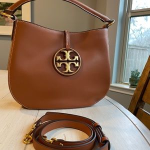 Tory Burch Small Hobo Bag with Crossbody strap
